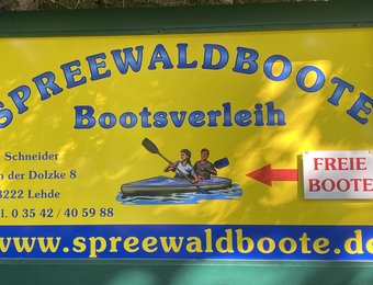 Bootsverleih Spreewaldboote / Dolzke Insel