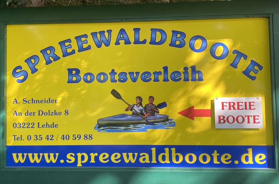 Bootsverleih Spreewaldboote/Dolzke Insel