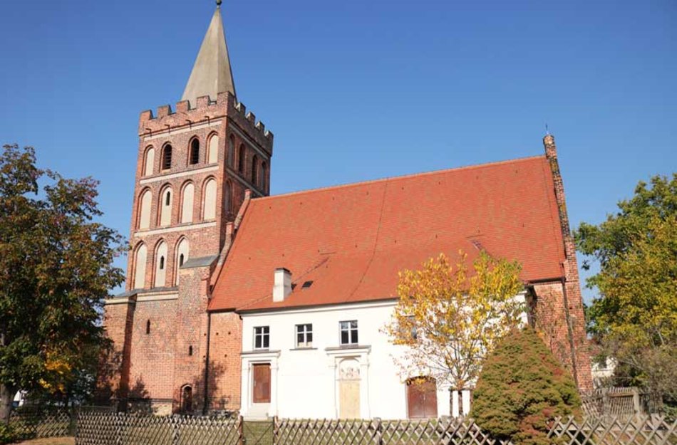 Kirche in Kolkwitz