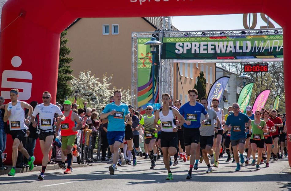 Spreewald-Marathon - Peter Becker
