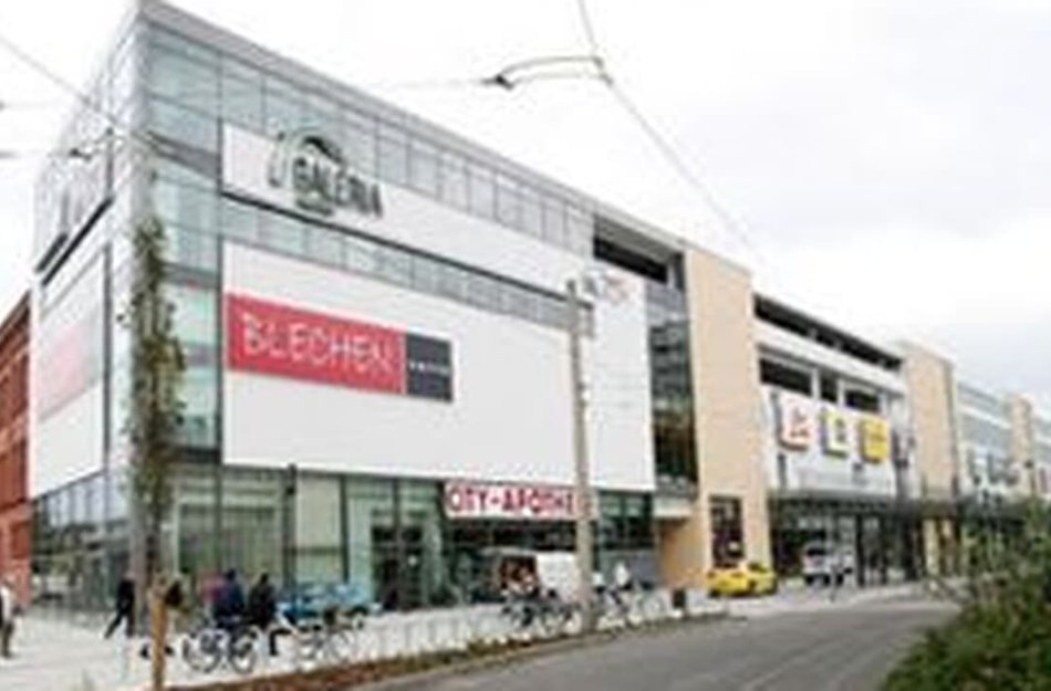 Shoppingcenter Blechen Carré