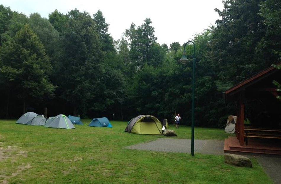 Campen und Wasserwandern in Groß Wasserburg